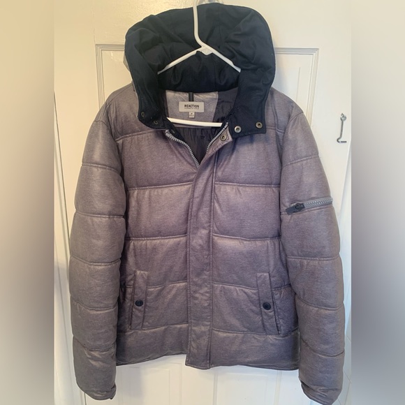 Kenneth Cole Reaction Puffer Jacket - Picture 1 of 7